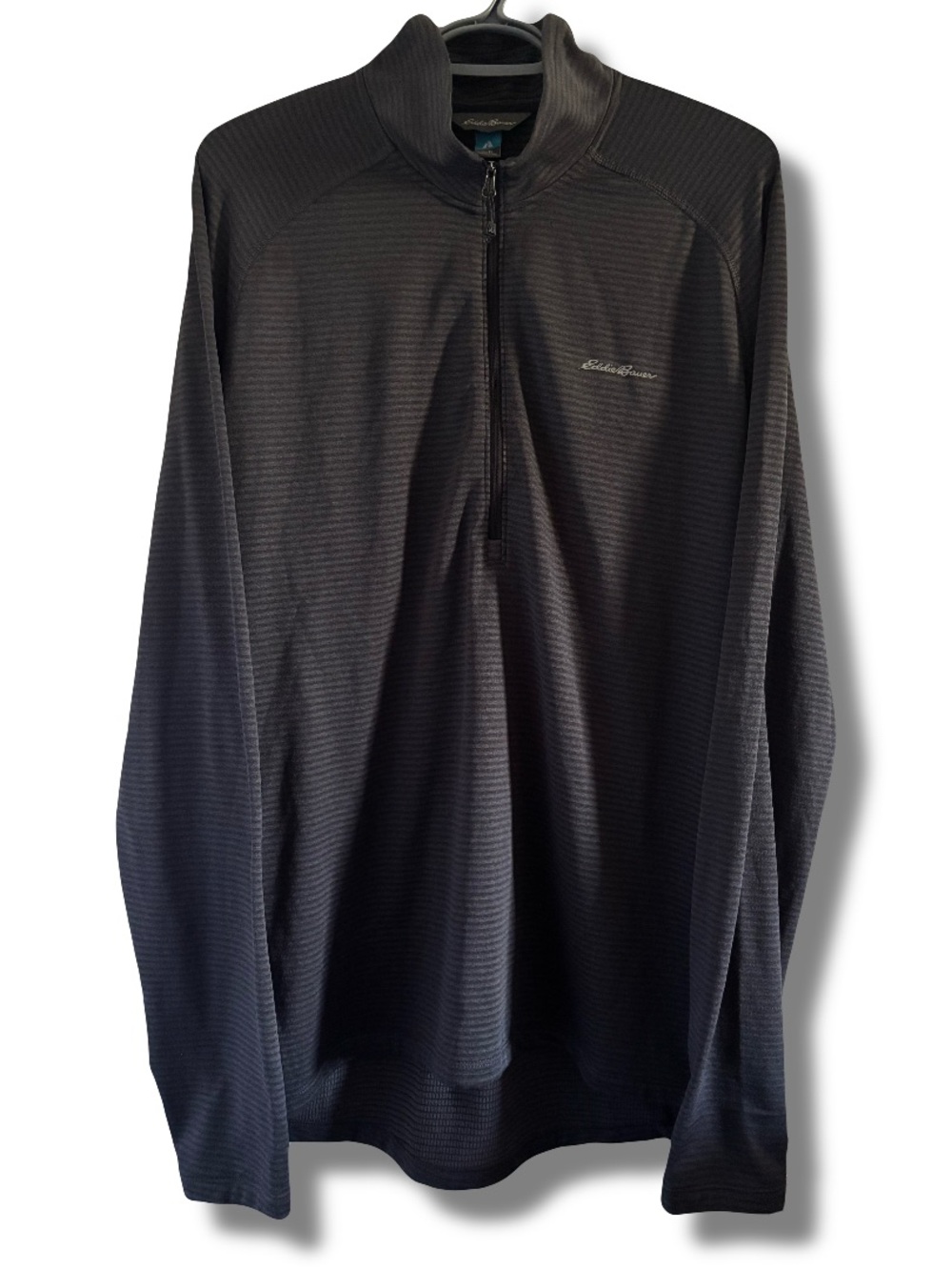 Eddie Bauer First Ascent High Route Grid Fleece 1/4 Zip Pullover Large (Tall)